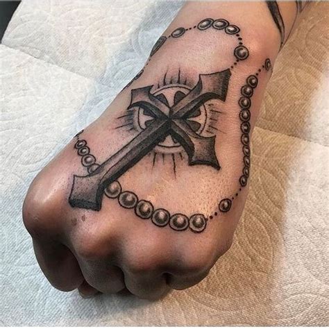 tatuaje rosario|25 Lindas ideas de tatuajes de rosario